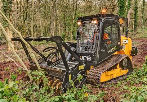 mini track loader brush cutter|Best compact track loader for general grading and clearing .